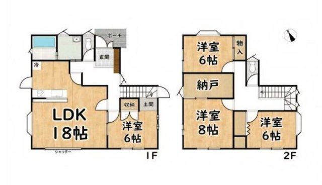 間取り：328000671830