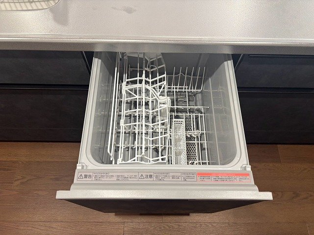 食洗機付のキッチンです。