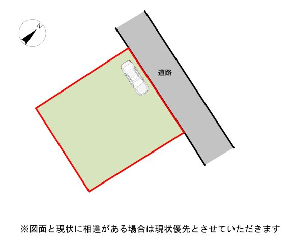 カーポート含め、カースペース2台分ございますので、家族分の自転車を駐輪したり、来客用の駐車スペースとしてもお使いいただけます。