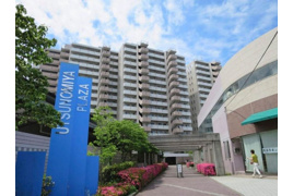 宇都宮プラザB棟の外観