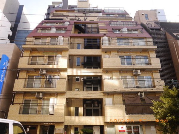 【ライオンズマンション飛鳥山の外観】