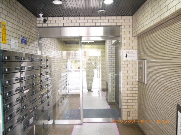 【ライオンズマンション飛鳥山の共用部分】