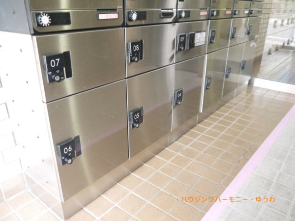 【ライオンズマンション飛鳥山の共用部分】