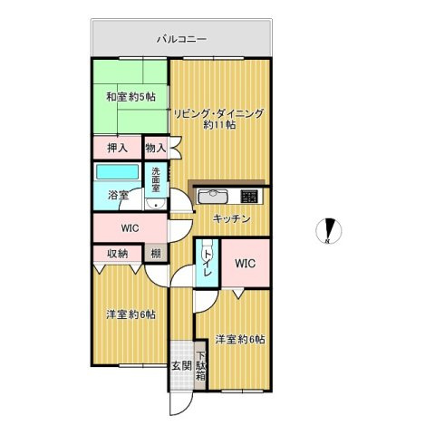 間取り：308000185088
