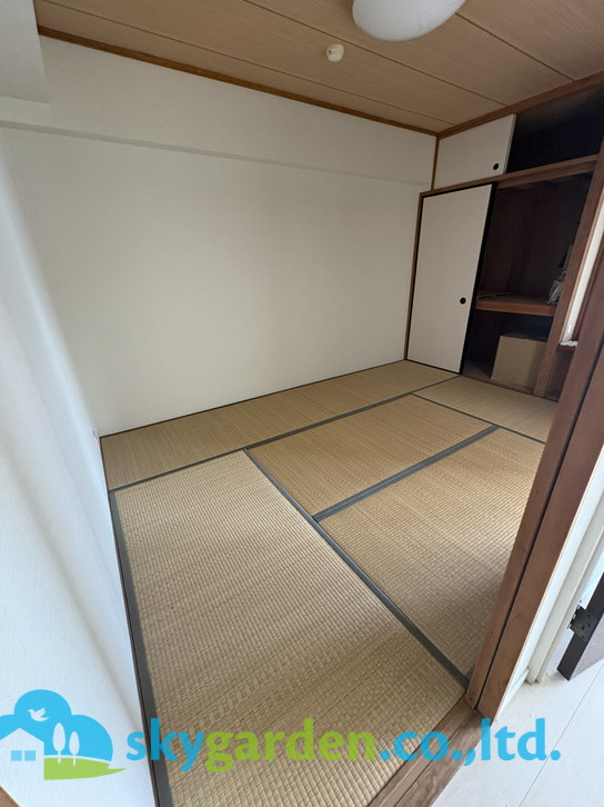 ゆったりとくつろげる和室です
