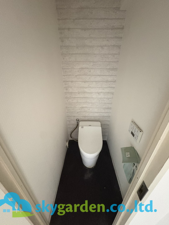 落ち着いたトイレです