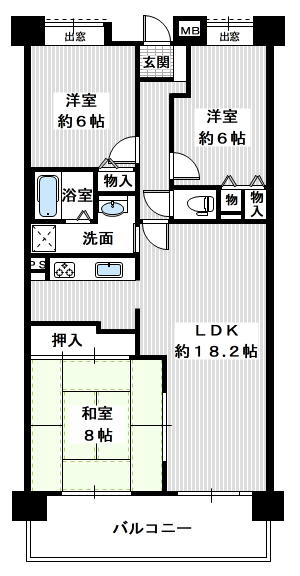 間取り：327002991865