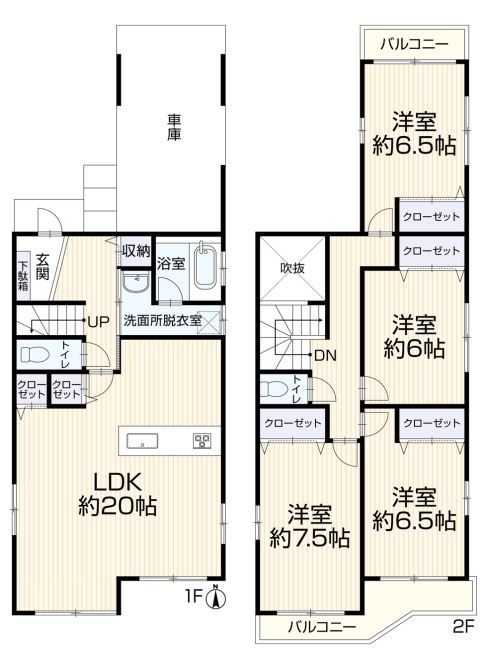 間取り：311002452165