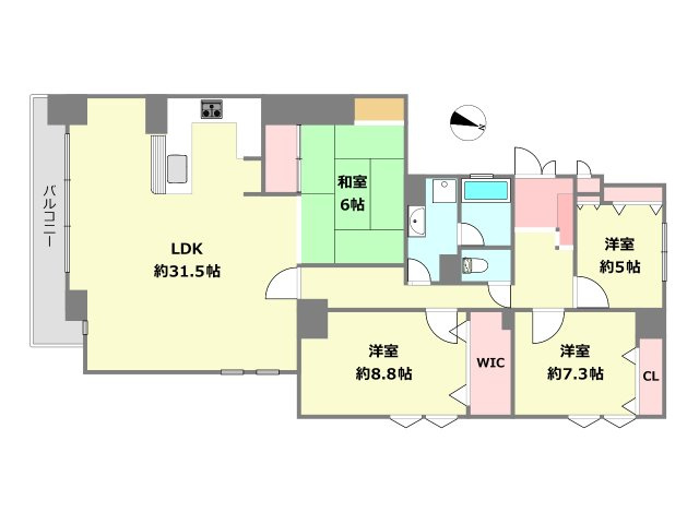 間取り：328000540965