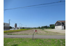 能代市東大瀬・売地の外観