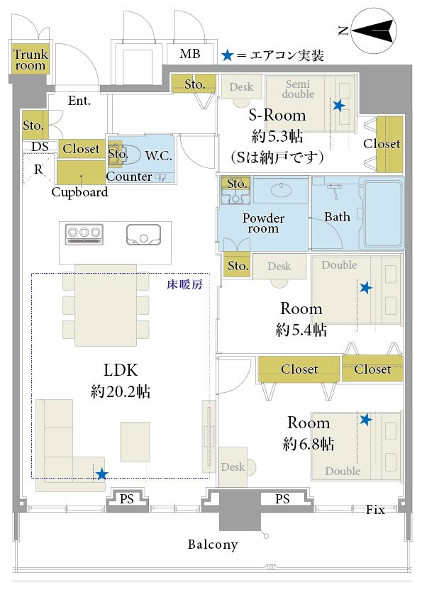 間取り