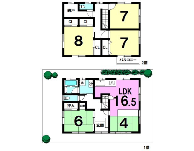 間取り：322000530214