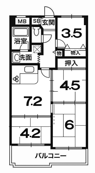 間取り：326000238075