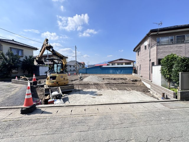 現地写真　2027年2月完成予定！類似物件のご内覧等、お気軽にお問合せください♪　       　
