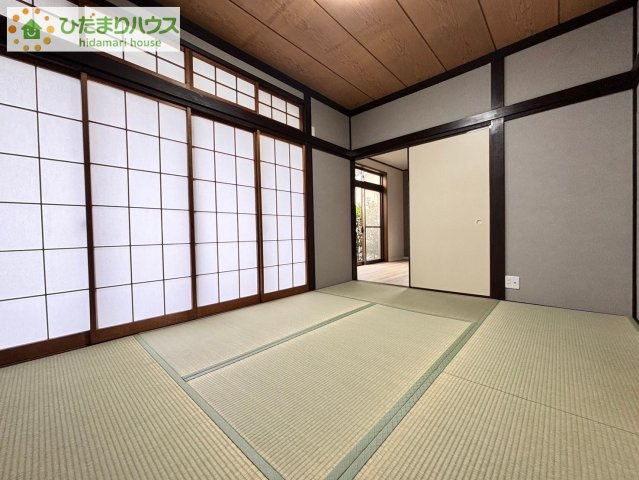 畳交換済できれいな和室☆彡　お昼寝も捗ります