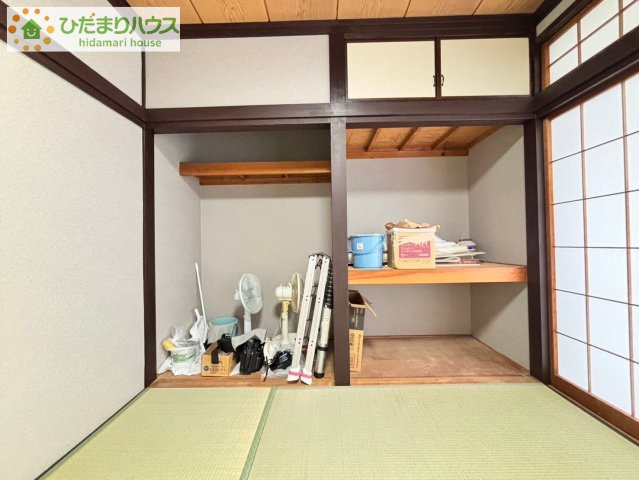 大容量の収納！