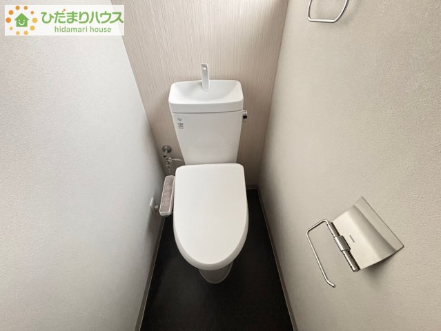 トイレは1F、2F共に完備！取り合いになることがありませんね(^^)/