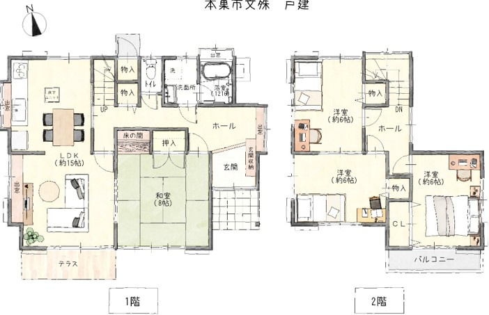 間取り：321000082180