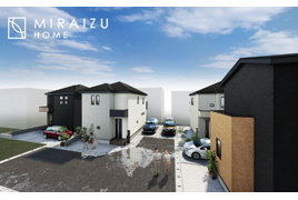 建築条件付き　売地　立川市柏町　4期　全8区画の外観