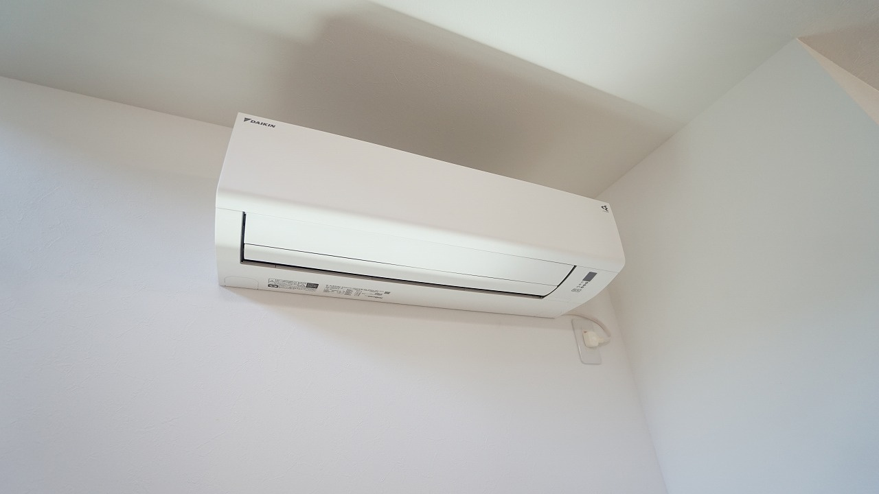 うれしいＬＤＫにエアコンつき