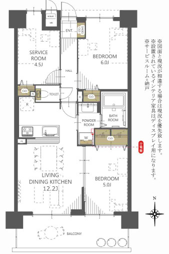 間取り：328000661017
