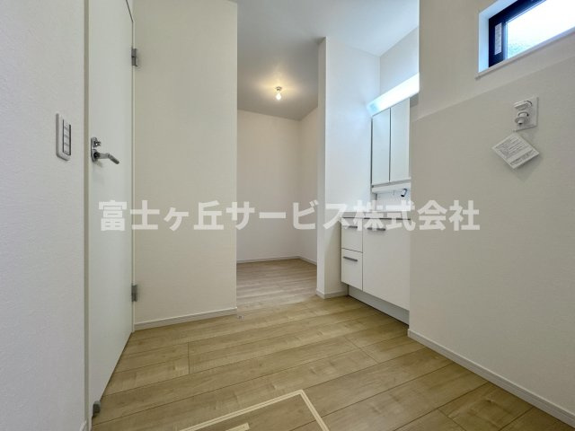 脱衣場です