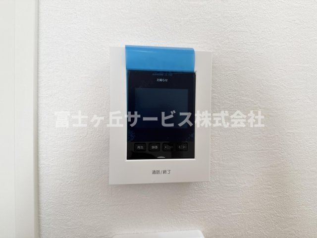 来客の際、顔が見えて安心です