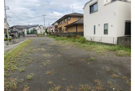 相模原市南区若松の土地の外観