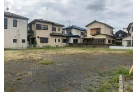 相模原市南区若松の土地の外観