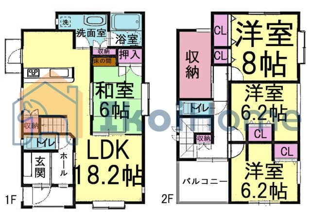 間取り：328000672720
