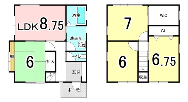 間取り：330000083876