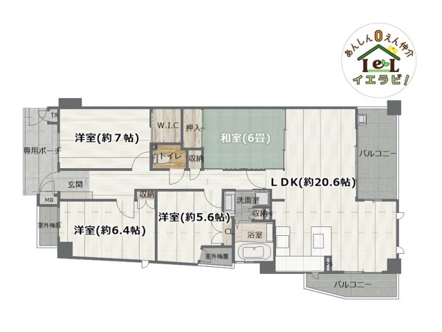 間取り：327002165685