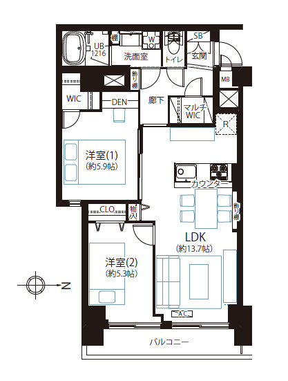 間取り：313004508886