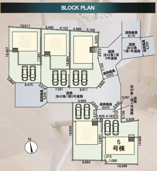区画図