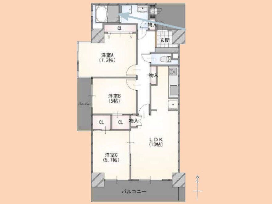 間取り：314002860152