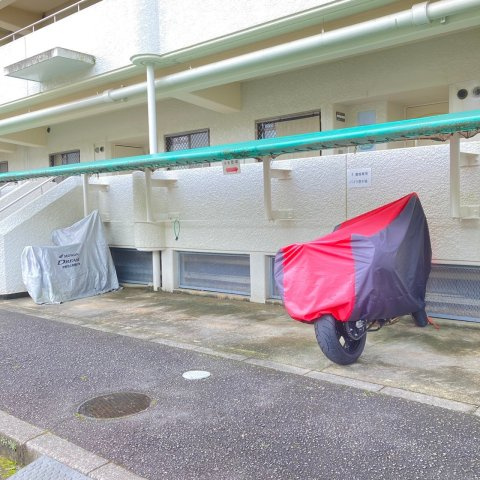 バイク置場