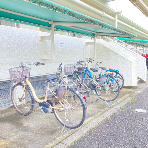 自転車置き場