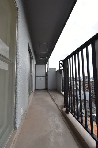 バルコニーです♪