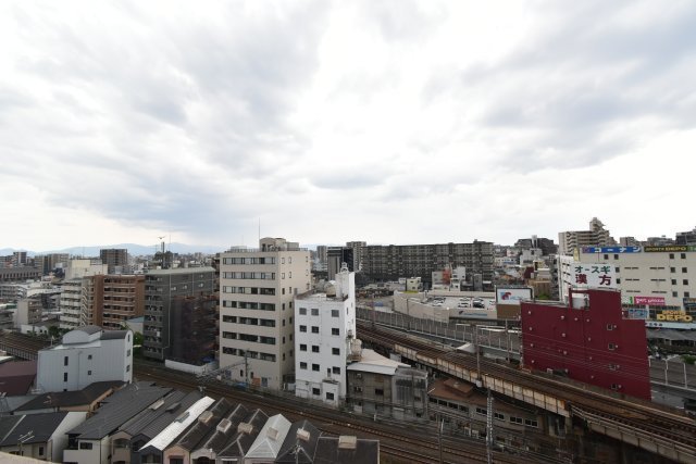 眺望です♪