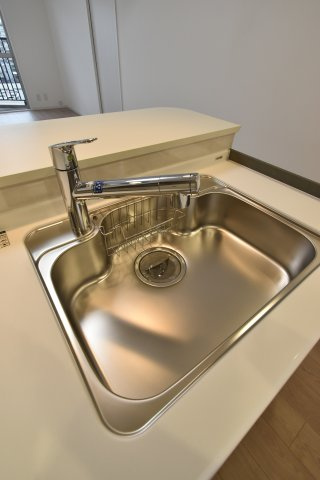 浄水器一体型水栓です♪