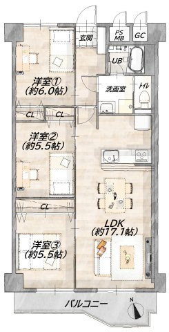 間取り