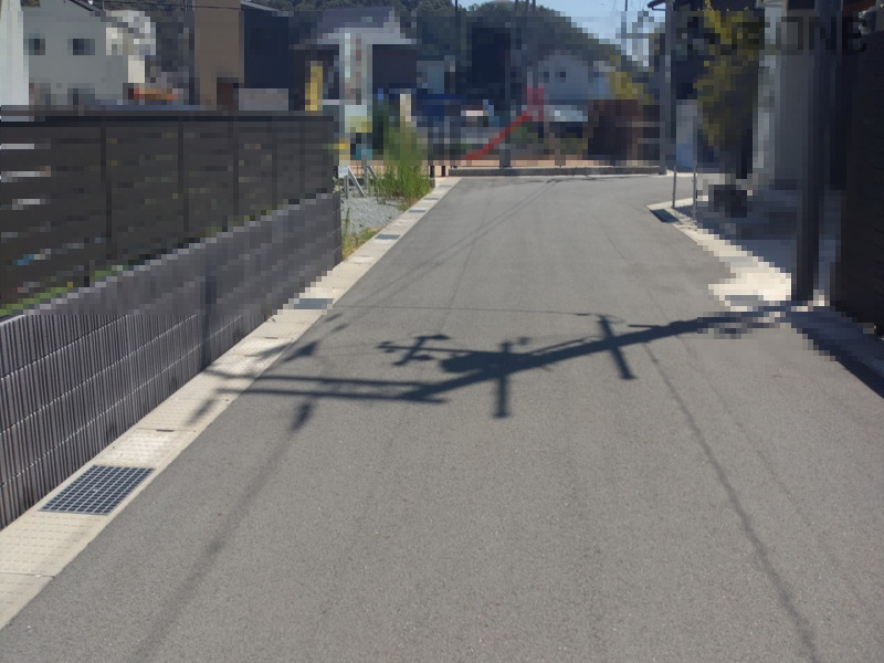 前面道路含む現地写真