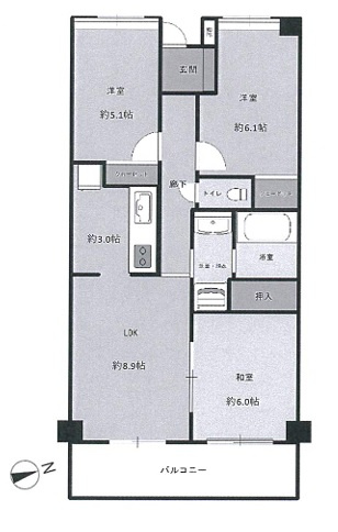 間取り：314002588416