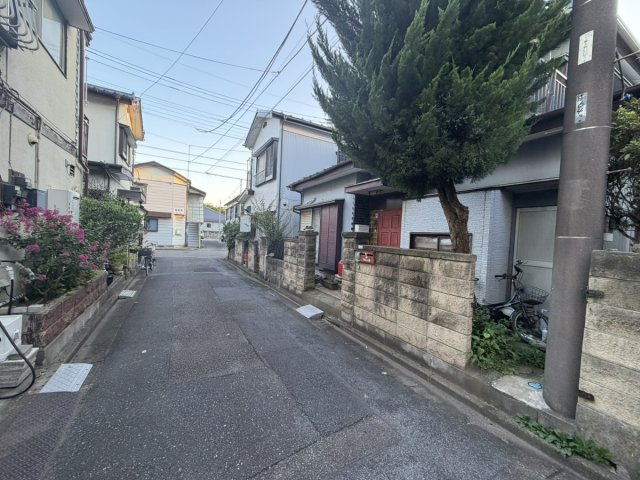 【前面道路】
