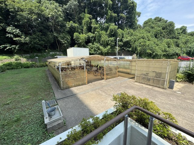 共用部・駐輪場