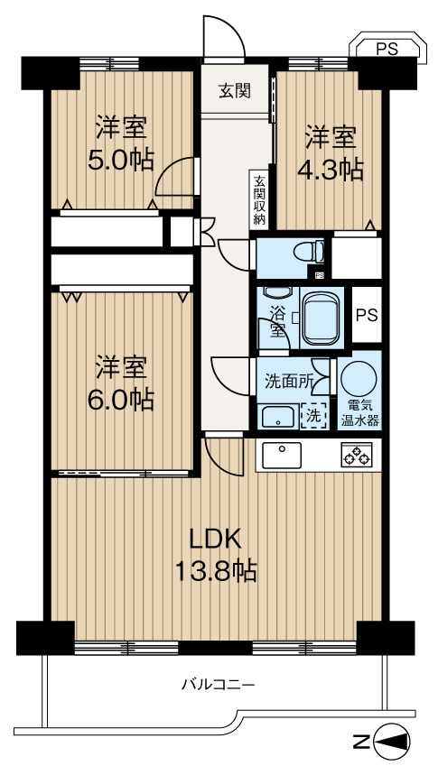 間取り：328000623107