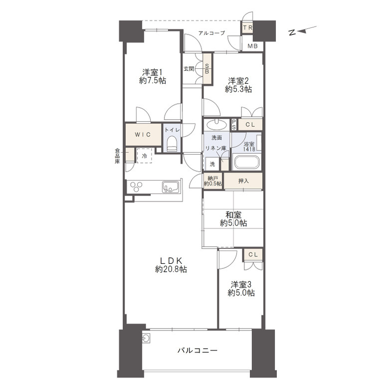 間取り：327002229388