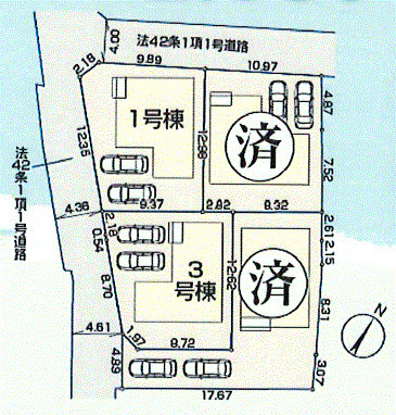 区画図