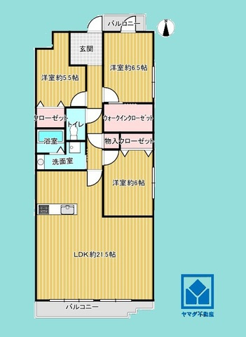 間取り：328000617864