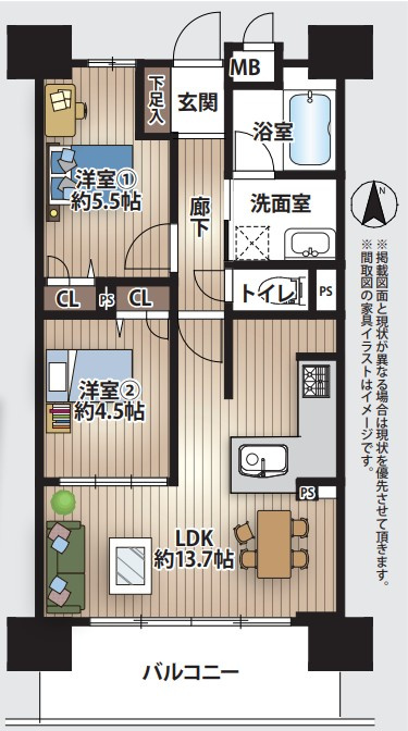 間取り：327002231820